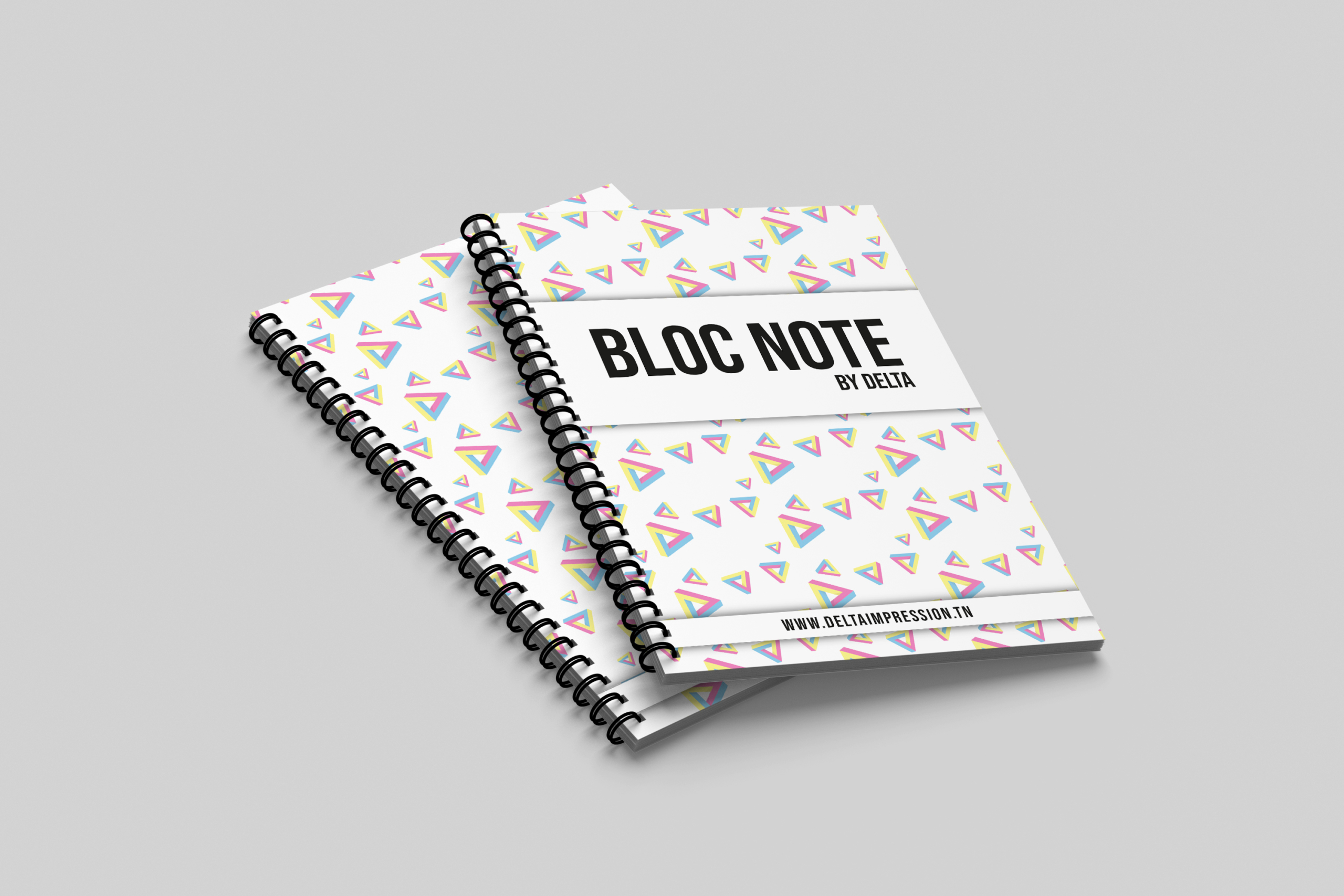 Bloc Note personnalisé, Bloc Note Encollé